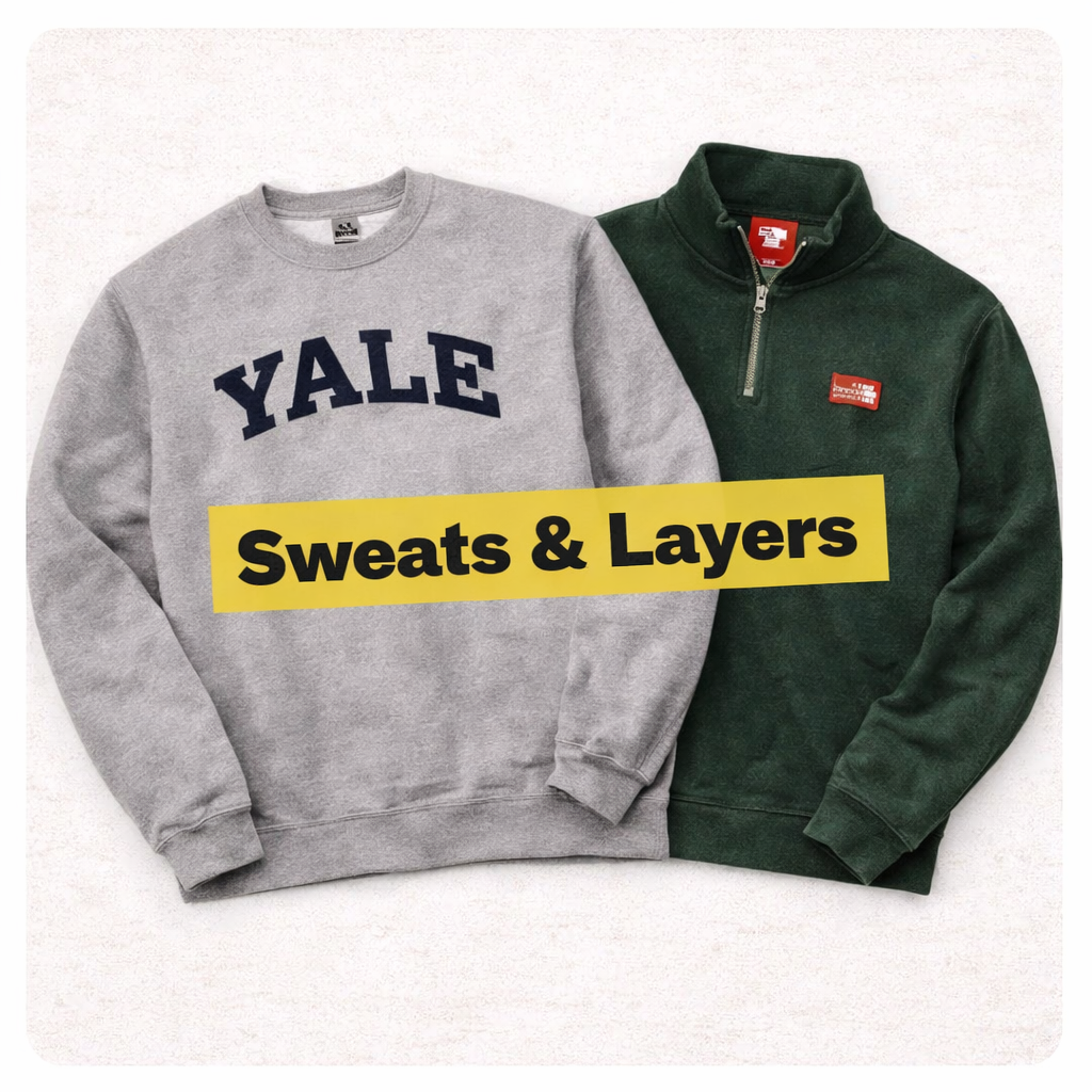 Sweats & Layers